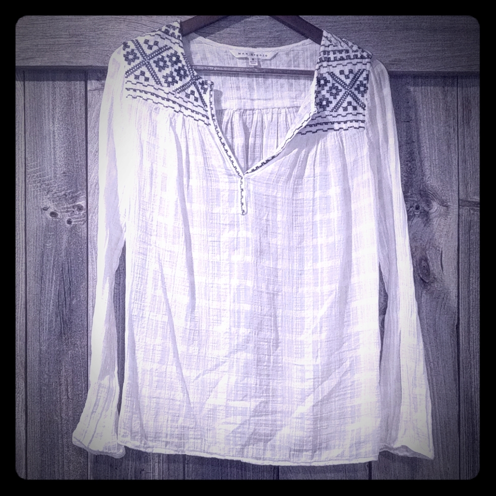 Women's medium light cotton long sleeve